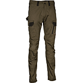 Pantalon de travail JEMBER - Taupe/Noir image