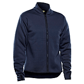 Veste de travail doublée moumoute 4770 - Marine image