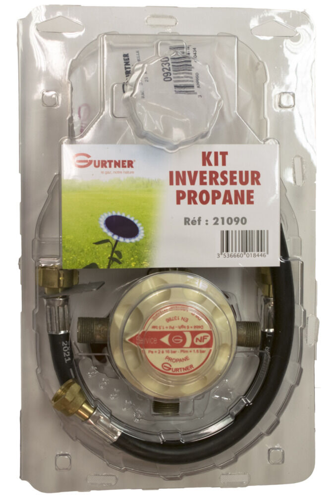 Kit Propane 2 Bouteilles - Détendeur Inverseur Limiteur Gurtner - Kit Et  Détendeur Propane
