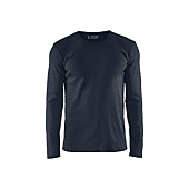 T-shirt de travail manches longues 3314 - Marine foncé image