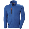 Veste de travail en maille polaire zippée KENSINGTON - Bleu image 5