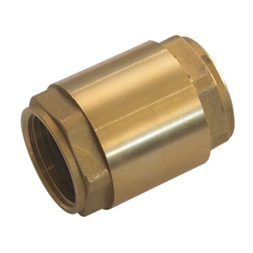Clapet laiton toutes positions - obturateur nylon - taraudé BSP - PN16 image
