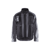 Veste de travail artisan 4040 - Gris clair/Noir image 0