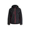 Veste de travail doublée technique 4890 - Noir/Rouge image 0