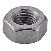 Ecrou hexagonal - Filetage métrique pas fin - Inox A2 DIN 934 image