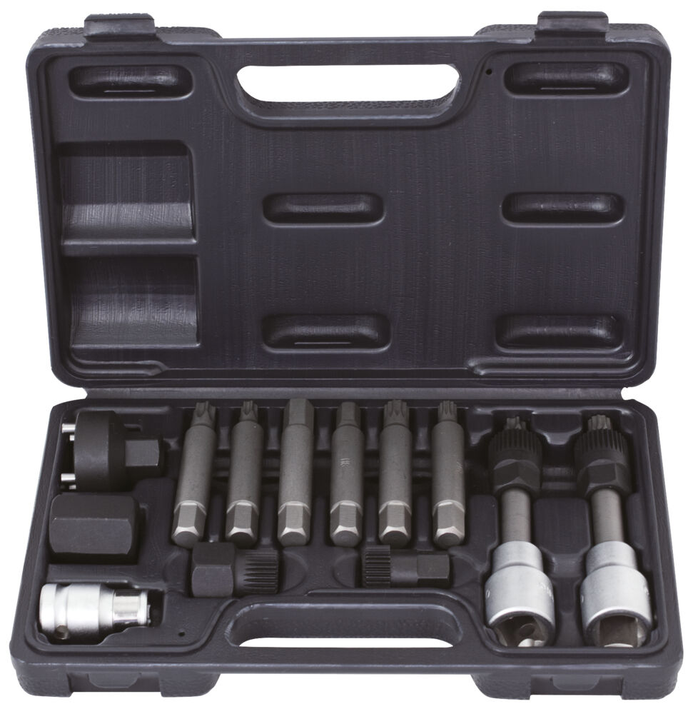 Module d'outils pour poulies débrayables d'alternateurs, 13pcs à prix mini  - KS TOOLS Réf.150.3100