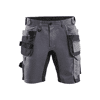 Short de travail stretch 2D 1752 - Gris image 0