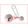 Coffret d'outils pour courroies élastiques, 11 pièces image 7