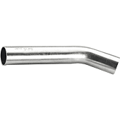 Coude d'ajustage 30° électrozingué à sertir SERTIsteel Carbone - Empreinte M image