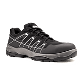 Chaussures de sécurité basses SCHORL S3 - Noir/Gris image