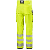 Pantalon de travail haute visibilité classe 2 ALNA 4X - Jaune image 1