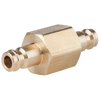 Raccord rapide 3/8", court image 1