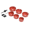 Scies-cloches pour installation luminaire - Kit de 9 pcs image 0