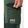 Pantalon de travail OXFORD 4X HH CONNECT - Vert image 4