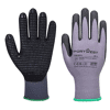 Boite de 12 paires de gants paume picots DermiFlex Essential Multipack Gris/Noir image 0