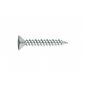 Vis pour la menuiserie PVC - Diamétre tête 7 -5 mm - Zinguée image