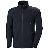 Veste de travail zippée CHELSEA EVO BRZ - Bleu marine image