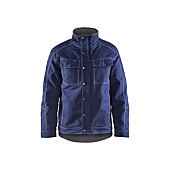 Veste de travail artisan doublée 481513 - Marine image
