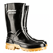 GUARDIAN MID BLACK - Botte en caoutchouc nitrilel - noir image