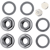 Kit de bouchonnage complet pour radiateur fonte - Savane - 26x15 image 0