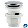 Vidage NF clic-clac Hostaform pour lavabo avec trop-plein image 0