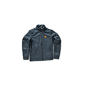Sweat de travail softshell zippé FEAT - Bleu poudre image