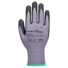 Boite de 12 paires de gants paume picots DermiFlex Essential Multipack Gris/Noir image 1