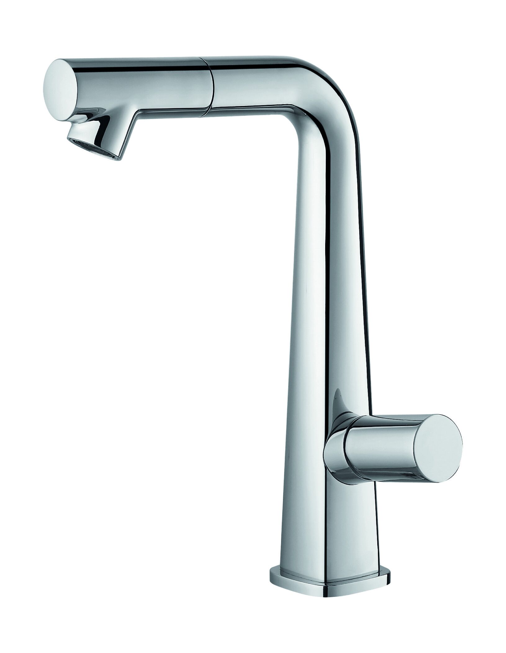 Robinet simple lave-mains eau froide Ancoswing 2 - Anconetti - Chrome