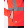 Veste de travail zippée polaire haute visibilité UC-ME - Rouge  image 4