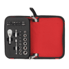 COFFRET 39 CLIQUET ET DOUILLES COMPACT 1/4 image 0