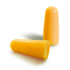 Boîte de 200 paires - Bouchons antibruit PU orange SNR - 36dB image 0