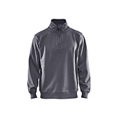 Sweat de travail col camionneur 3365 - Gris clair image