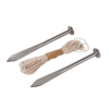 Pointes pour cordeau de maçon - 2 pcs image 0
