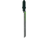 Boite de 5 lames scie sauteuse bois Classic image 1