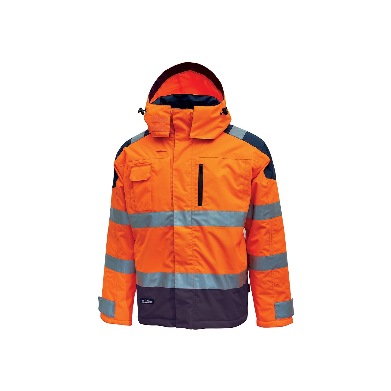 Veste de travail Backer orange fluo