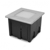 SPOT LED ENCASTRABLE SOL BALISE CARRÉ 1.5W 4000K Blanc neutre image 0