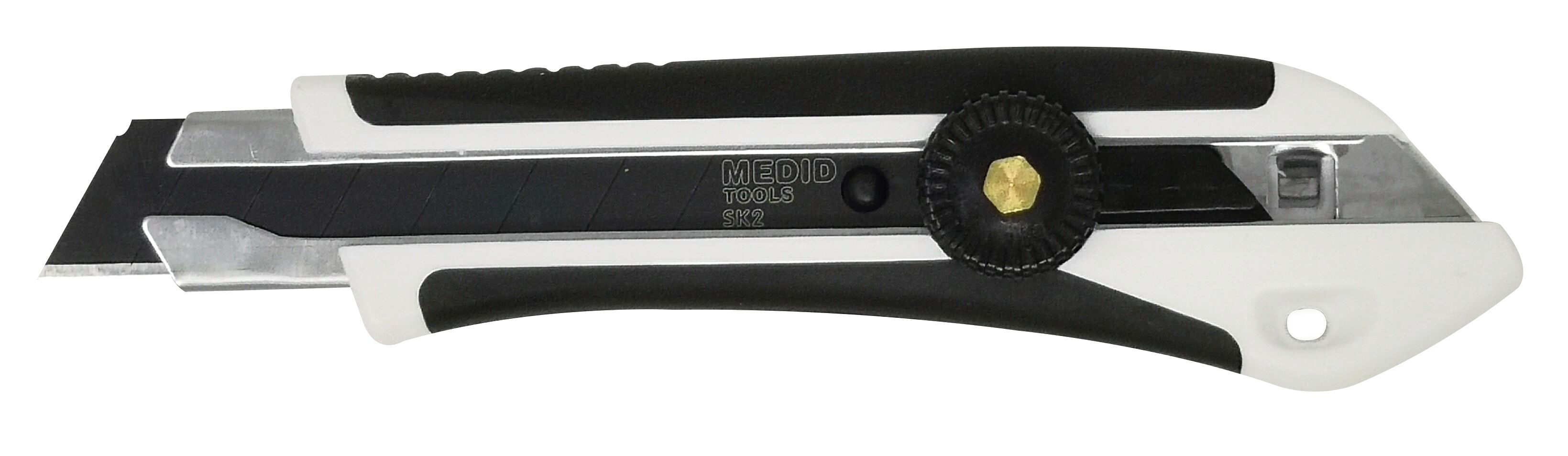 Cutter lame à molette - lame noire de 18mm à prix mini - MEDID Réf