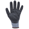 Lot de 10 paires de gants Manutention SIMPLY PRO SG810L en polycoton gris - jauge 10 - enduit de latex noir sur la paume image 1