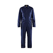 Combinaison de travail manches longues retardant flamme 6704 - Marine image