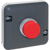Voyant rouge composable gris IP55 - OXXO image 0