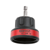 Adaptateur baïonnette n°11, M45 x 3,0, rouge, creux image 0