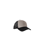 Casquette 5 pans 100% coton TU CAPITOLE - GRIS/NOIR image