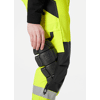 Pantalon de travail haute visibilité classe 2 ALNA 4X - Jaune image 5
