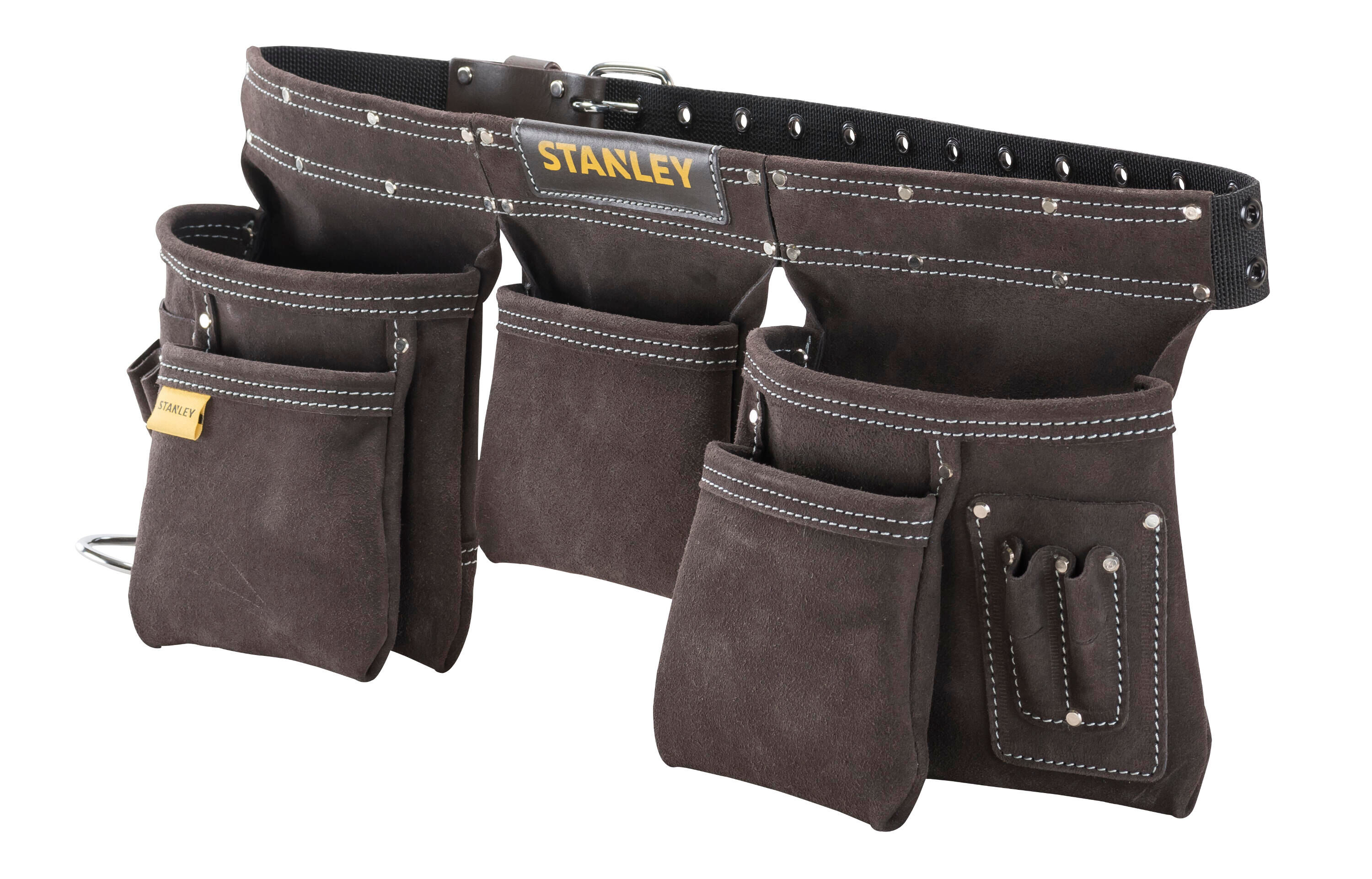 Porte-Outils cuir - Double ceinture Fatmax Pro à prix mini