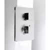 Mitigeur thermostatique a encastrer avec inverseur DAX image 0