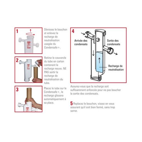 Neutraliseur de condensats Condensafe+ image