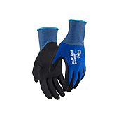 Lot de 12 paires - Gants de travail tactiles en nitrile trempé 2933 - Bleu roi image