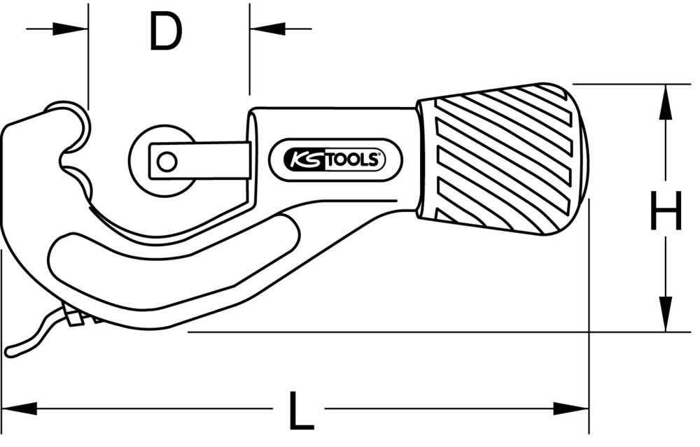Mini Coupe tube cuivre KS Tools Ø 3 16 mm - Outils de coupe - Achat & prix