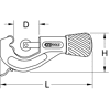 Coupe tube Cuivre Ø3 - 38mm image 2