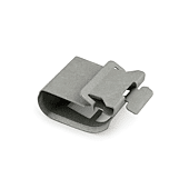 Boite de 20 - Clip pour cheminement de câbles. Simple - 6-16 image